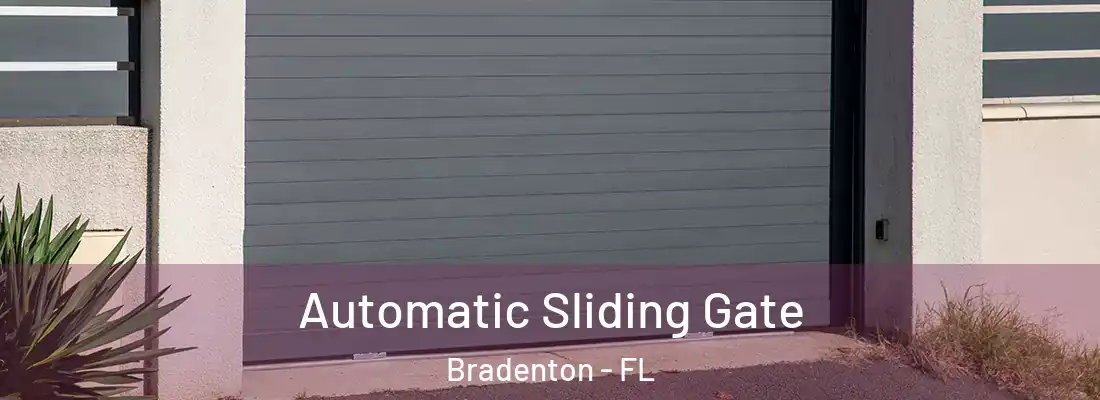  Automatic Sliding Gate Bradenton - FL