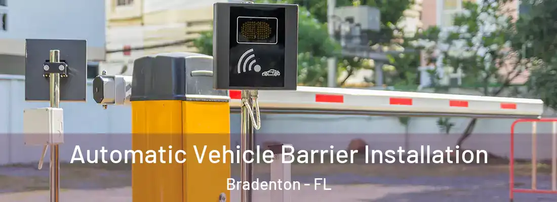  Automatic Vehicle Barrier Installation Bradenton - FL