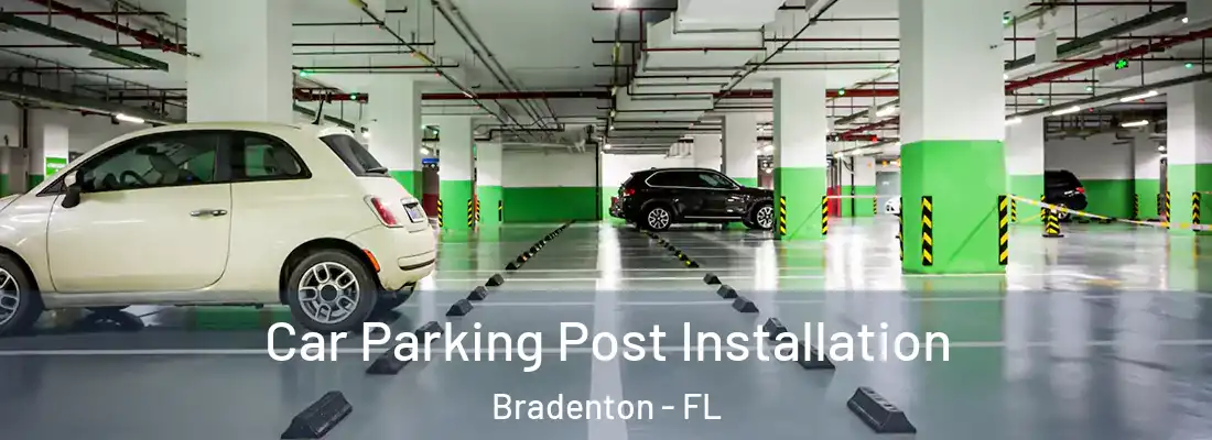  Car Parking Post Installation Bradenton - FL