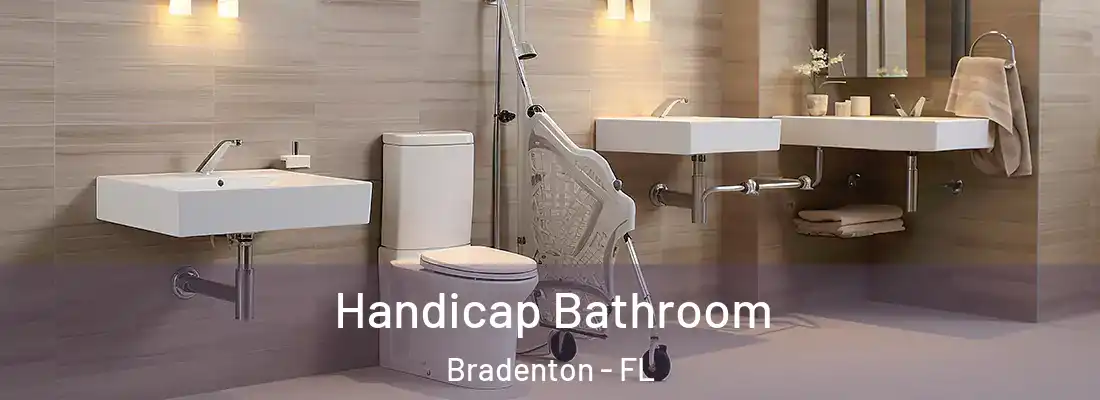  Handicap Bathroom Bradenton - FL