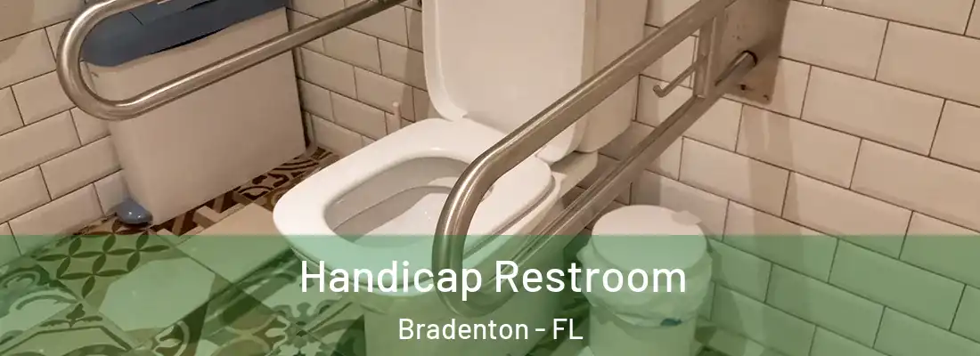  Handicap Restroom Bradenton - FL
