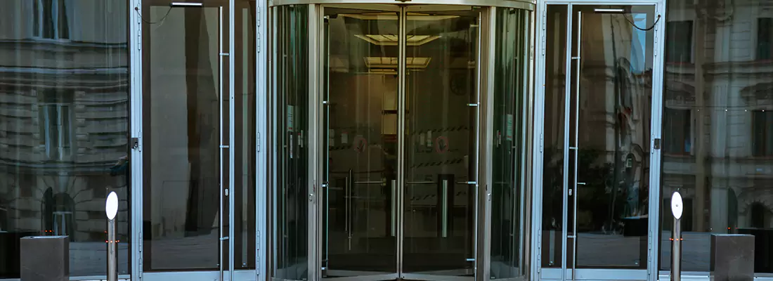 Commercial Automatic Glass Door Repair and Maintenance in Bradenton, FL