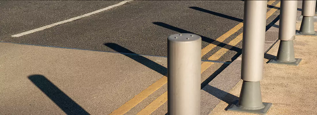 Custom Anti-Theft Traffic Bollard System Installations in Bradenton, FL