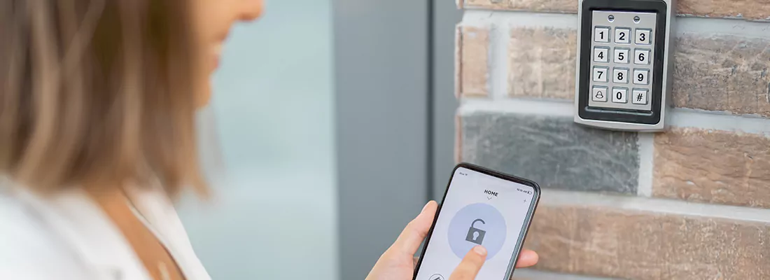 Keyless Entry Access Control for Residences in Bradenton, FL