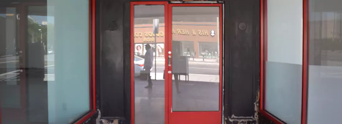 Sliding Motion Sensor Door Service in Bradenton, FL