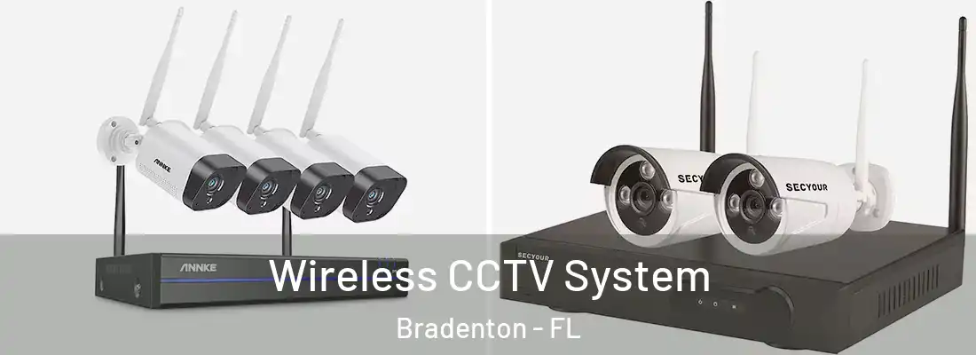  Wireless CCTV System Bradenton - FL